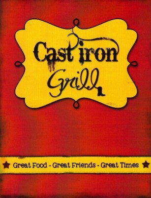 cast iron grill